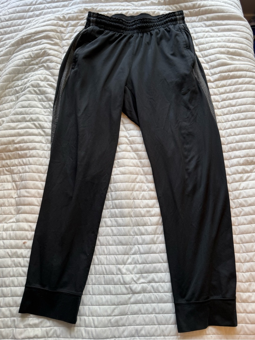 Nike Black Men's Athletic Jogger Pants